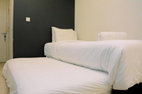 Modern and Full Parquette Studio Springlake Summarecon Bekasi Apartment By Travelio
